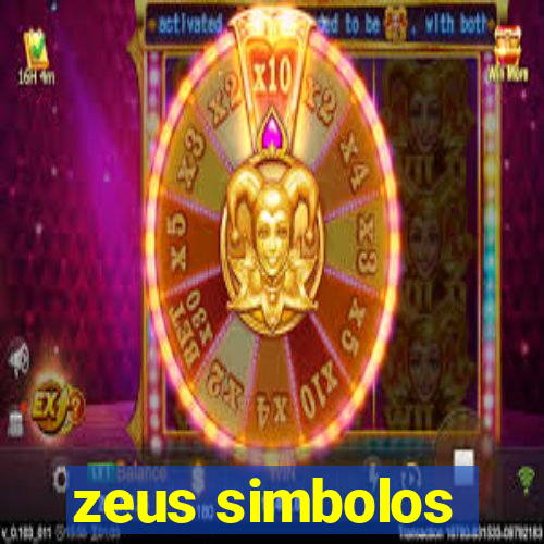 zeus simbolos